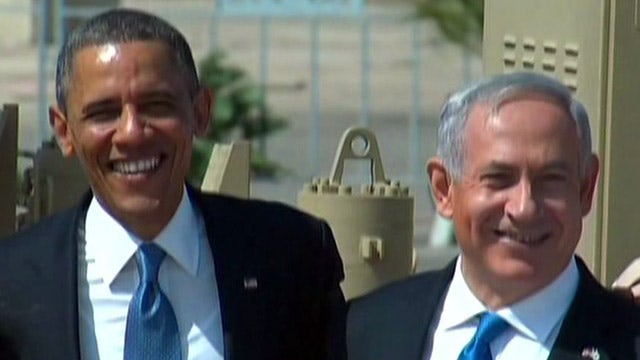 Is Obama's visit to Israel merely a 'photo op'?