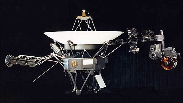 Historic day for Voyager 1