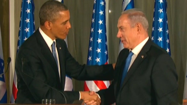 Netanyahu welcomes Obama to Israel