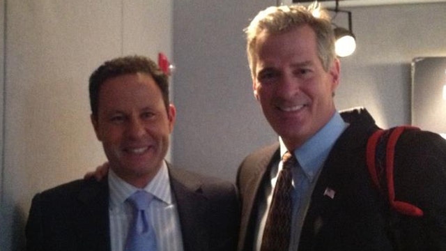 Brian and Senator Scott Brown