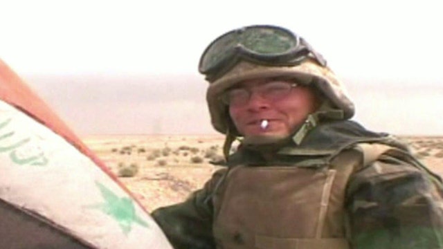 10 years later, Iraq War vet shares his story