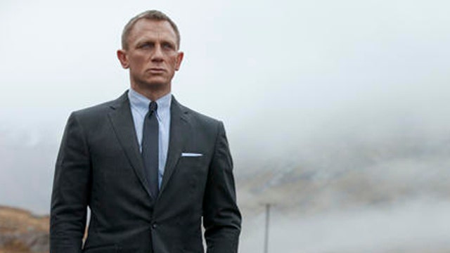 Hollywood Nation: Bond is back