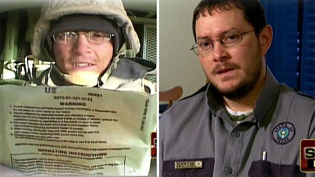 Iraq 10 years later: Marine Sgt. Michael Timmons
