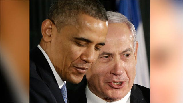 Obama, Netanyahu project unity and differences over Iran