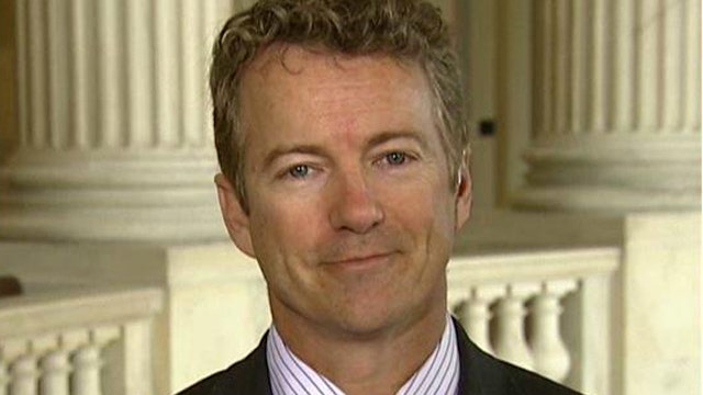 Sen. Paul: The country's looking for something different