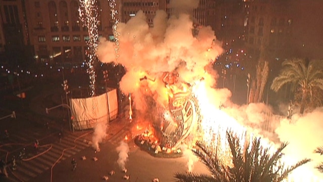 Las Fallas Festival Ends in Valencia