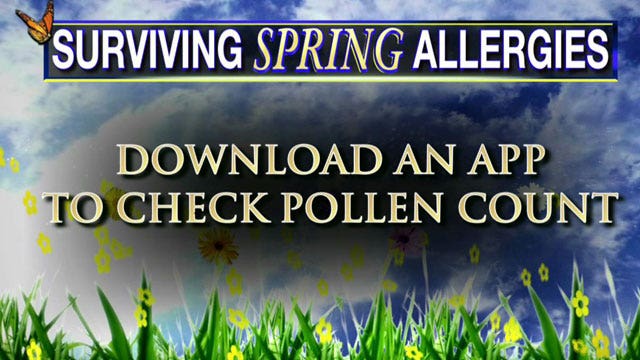 Tips for surviving spring allergy season