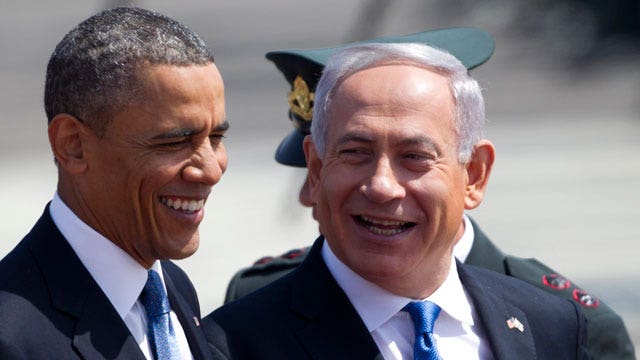 Obama visits Israel for first official trip
