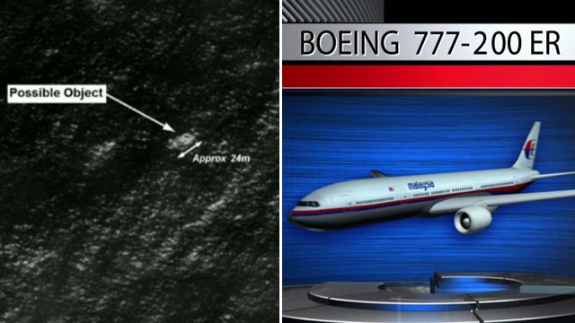 New images of possible plane debris 'best clue yet'?