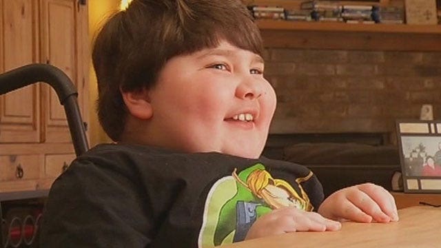 Family fights for terminally ill son's last hope