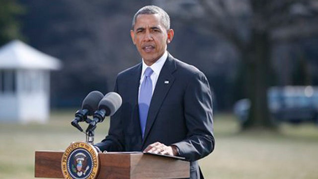 President Obama announces new sanctions 