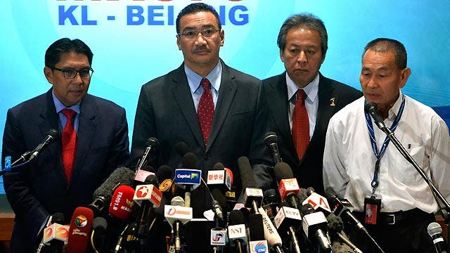 'Proud' Malaysia hindering plane search?