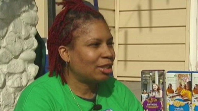 Single mom fired for selling Girl Scout cookies on the job