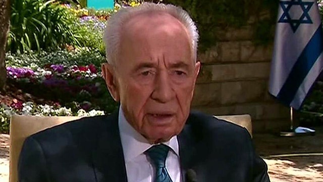 Exclusive: Fox News sits down with Israeli President Peres