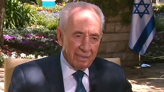 Peres: US is ready to attack Iran if necessary