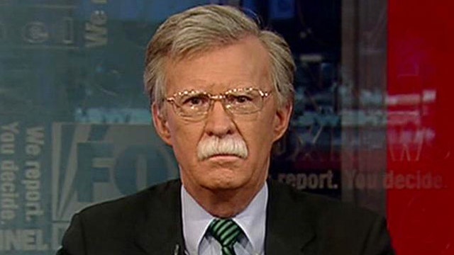 Amb. John Bolton gives 'State of the Show' address