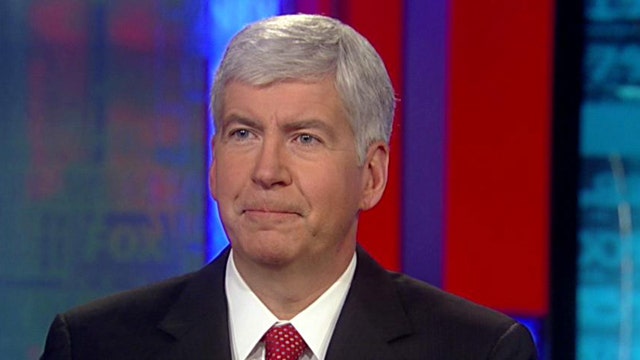 Gov. Snyder: It's about bringing more jobs to Michigan