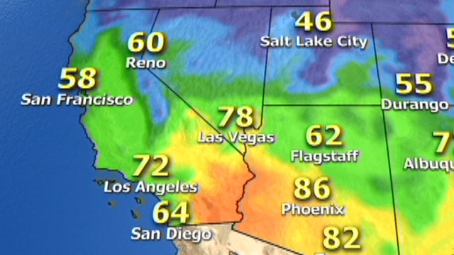 Fox Southwest/Central Weather Forecast: 3/21