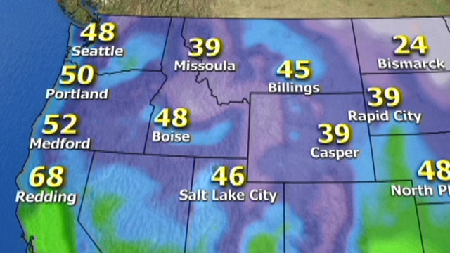 Fox Northern & Mid-Western Weather Forecast: 3/21