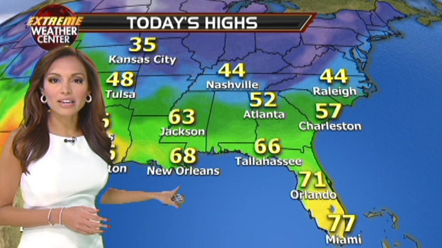 Fox Southeastern Weather Forecast: 3/21