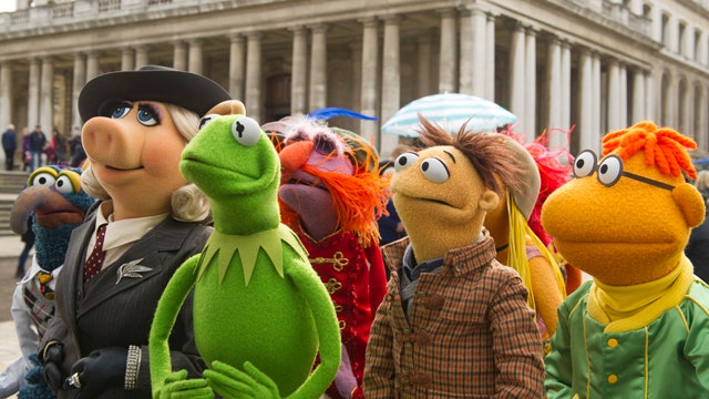 Do the Muppets have the 'Most Wanted' sequel in theaters?
