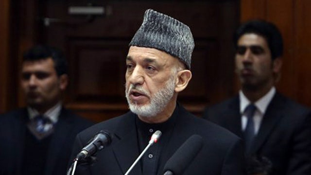 Pinheads: Afghan President Hamid Karzai