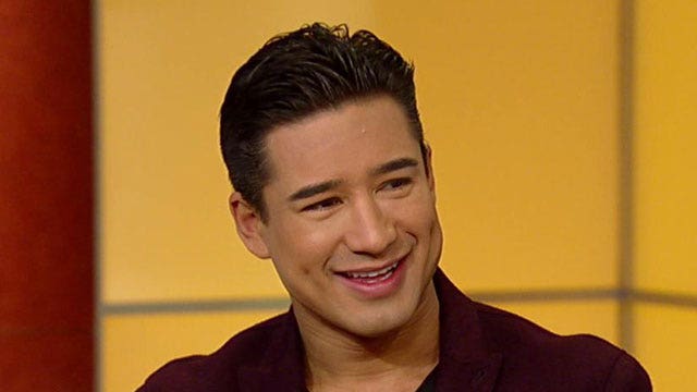 Mario Lopez talks 'gymtimidation,' ending child hunger