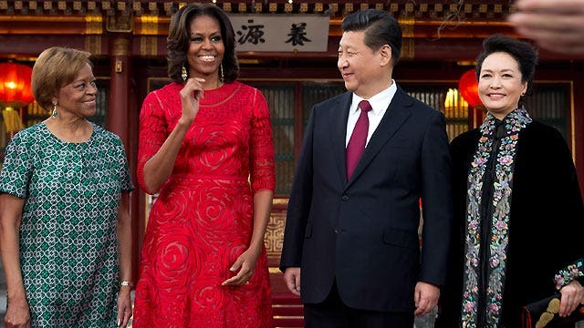Greta: Michelle Obama should give interviews on China trip
