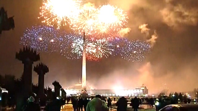 Fireworks over Moscow celebrate annexation of Crimea