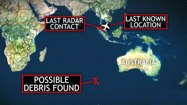 How an electronic area search will help missing jet probe