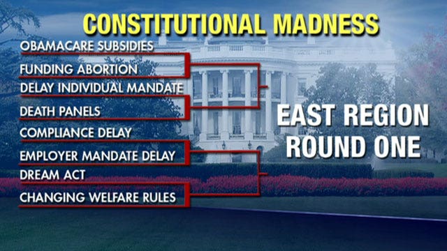 Constitutional madness