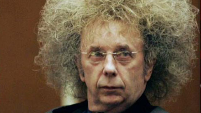 Bill’s pinhead of the week: Phil Spector