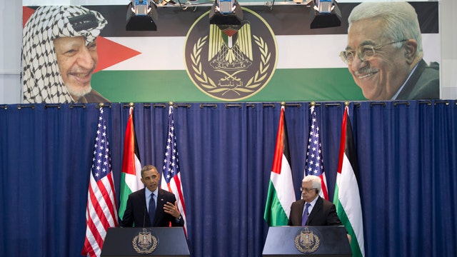 Obama and Arafat: appropriate imagery?