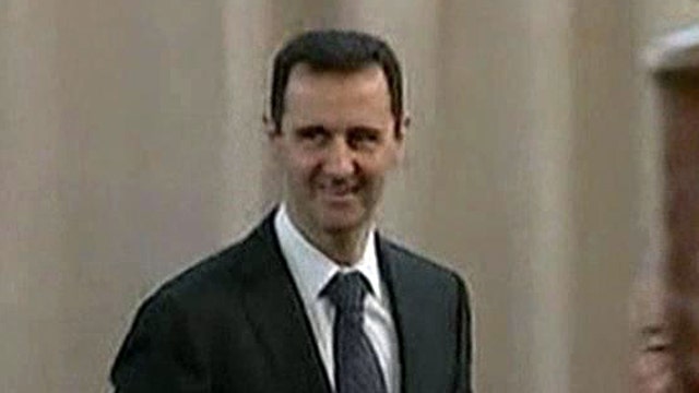 Assad vows to rid Syria of Muslim extremists