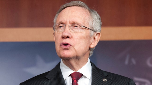 Sen. Reid to bring gun bill to Senate floor