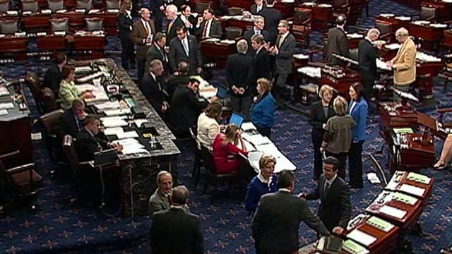 Final budget push during Senate 'vote-a-rama'