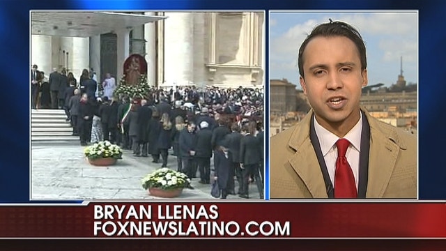 Part 2: Bryan Llenas on Pope Francis Inauguration