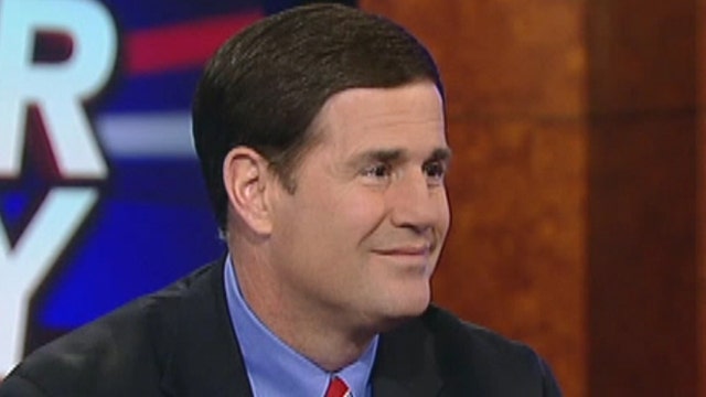 Power Play: Doug Ducey is off to the races in Arizona