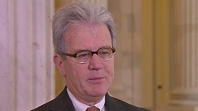 Sen. Tom Coburn on tax payers bill to nowhere