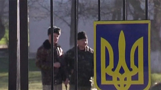 Report: Shots fired at Ukrainian Air Force base