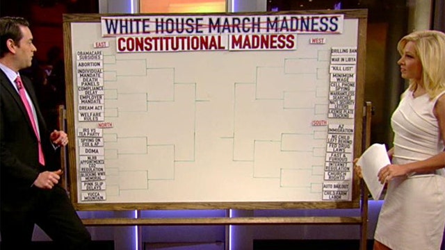 Senate candidate releases "Constitutional Madness" bracket