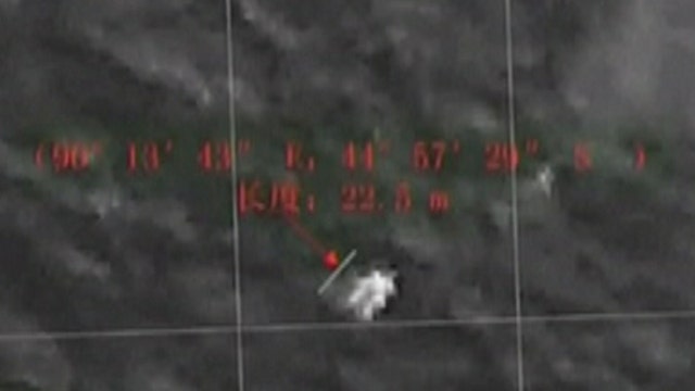 Possible debris of Flight 370 spotted by Chinese satellite 