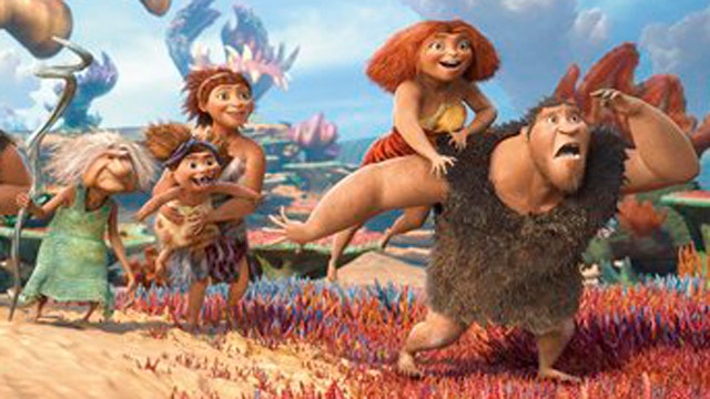 Rotten Tomatoes: Can 'The Croods' take the top spot?