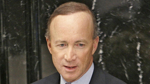 Mitch Daniels goes viral