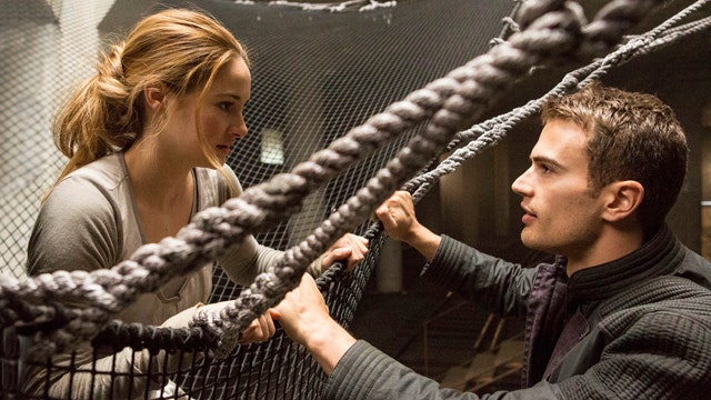 Behind-the-scenes look at 'Divergent'