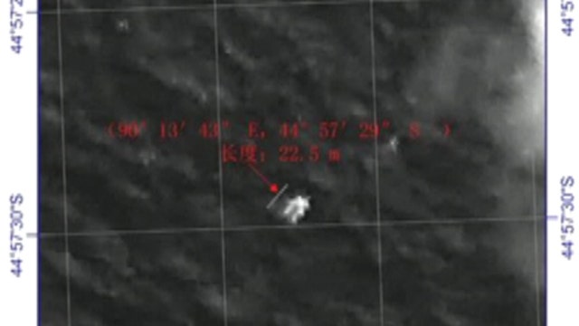 New satellite images of possible debris a solid lead?