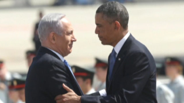 President vows to stand with Israel on latest visit