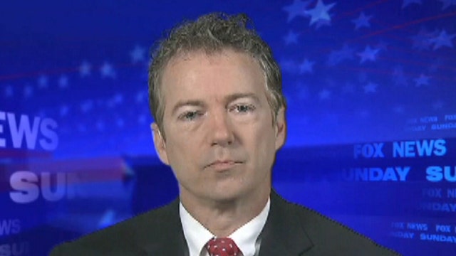 Sen. Rand Paul on top issues facing Congress