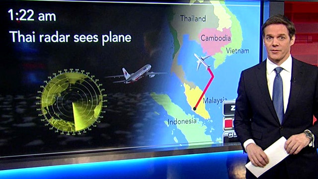 Bill Hemmer breaks down latest timeline of Flight 370