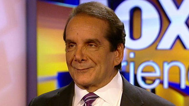 Charles Krauthammer talks ObamaCare at 4, Crimean crisis